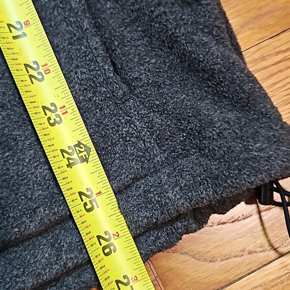 Men's Columbia Ultra Soft Fleece Zipper Jackets Gray/ black Size Medium - Picture 10 of 10